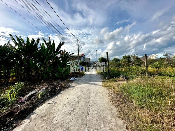 Chính Chủ Cần Bán 2 Lô Đất liền kề; Hẻm 847 Đường Đồng Khởi, Phường Tân Phong( cũ ) TP. Biên Hòa,