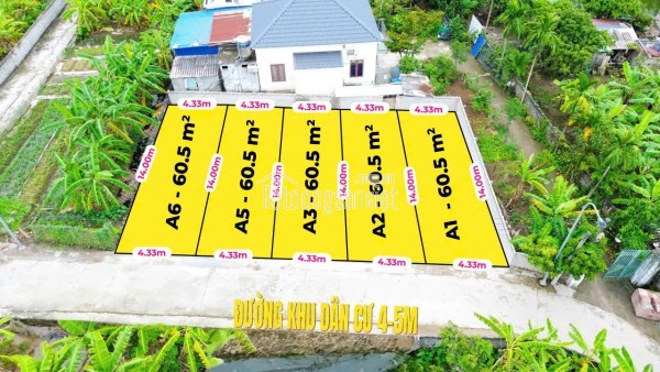 Bán đất nền dự án tại thôn hạ tràng, Xã Bát Trang, Huyện An Lão, Hải Phòng giá 1 tỷ