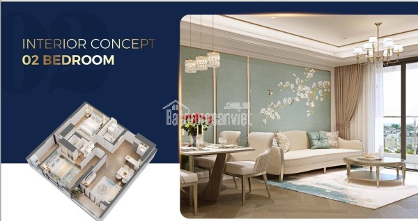 CĂN GÓC 2PN TẦNG 10 – VIEW PHỐ THƯƠNG MẠI & TIỂU CÔNG VIÊN – HÀNG ĐẸP HIẾM CÒN LẠI