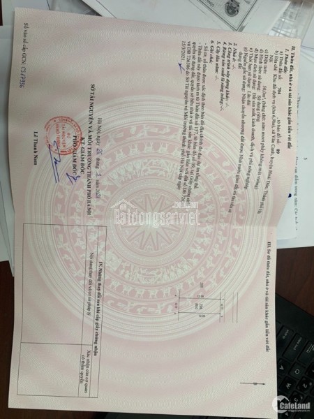 Chính chủ cần bán đất dịch vụ Vân Canh khu 25.2 ha – Lô góc cực đẹp hiếm có