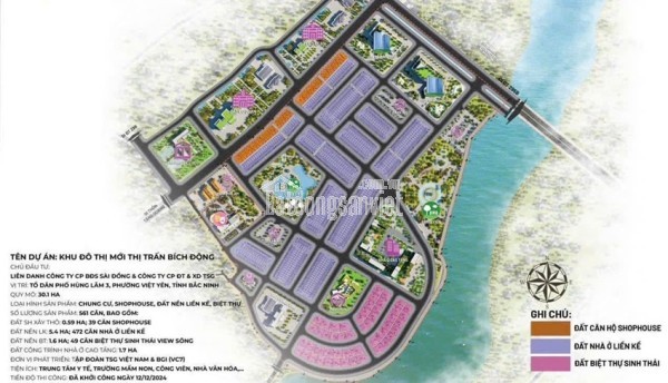 Em có 02 suất ngoại giao liền kề Việt Yên Riverside giá đẹp cho nhà đầu tư