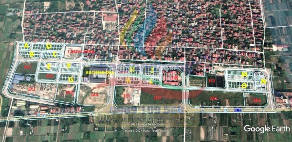 bán đất tặng nhà mặt phố Cao Lỗ - Đông Anh