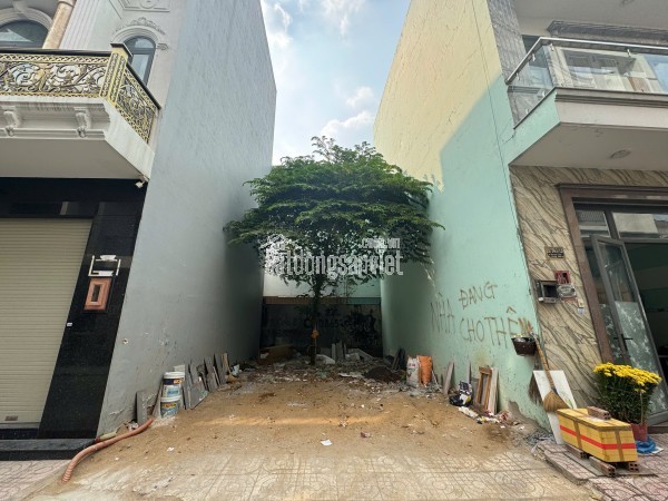 HẺM XE HƠI 8M - SỔ HỒNG RIÊNG - CHỈ 4 TỶ