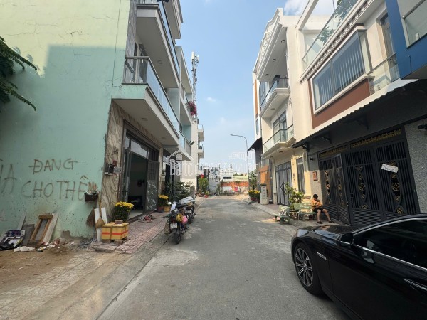 HẺM XE HƠI 8M - SỔ HỒNG RIÊNG - CHỈ 4 TỶ