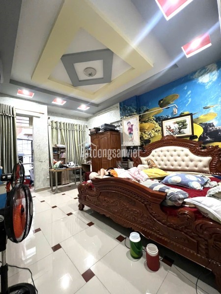 CHÍNH CHỦ 1 ĐỜI - Bán nhà 75M² - 4 Tầng/4PN Ô TÔ TẬN CỬA gần EMART giá 7.x tỷ TL