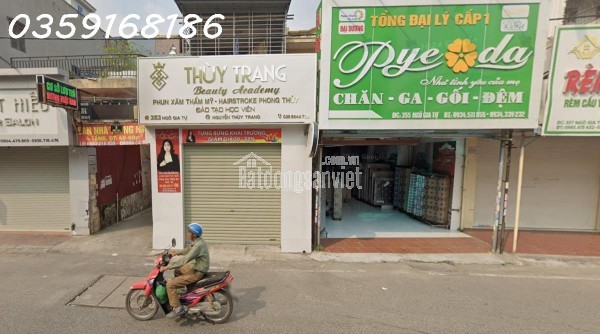 đường Ngô Gia Tự, 80 triệu/m2, 198m2, mặt tiền 5m, pháp luật đầy đủ, địa điểm đẹp