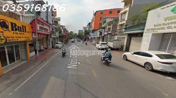 đường Ngô Gia Tự, 80 triệu/m2, 198m2, mặt tiền 5m, pháp luật đầy đủ, địa điểm đẹp