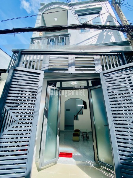 Bán nhà phố hẻm xe hơi đường Hồ Đắc Di, Quận Tân Phú, 2 lầu, giá chỉ 6 tỷ TL