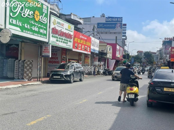 Cơ hội đầu tư vàng  nhà con đường tại Ngô Gia Tự, Hải An, 120 triệu/m2, 198m2