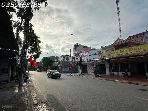 Cơ hội đầu tư vàng  nhà con đường tại Ngô Gia Tự, Hải An, 120 triệu/m2, 198m2