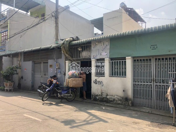 Bán nhà mặt tiền Lê Đình Thám, 6.1 x 12m, 1 lầu, nở hậu, vị trí đẹp, giá tốt