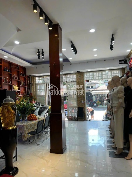 Bán nhà mặt tiền Lê Đình Thám, 6.1 x 12m, 1 lầu, nở hậu, vị trí đẹp, giá tốt