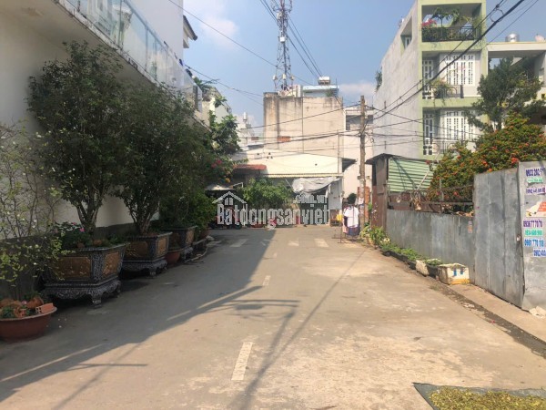 Bán nhà mặt tiền Lê Đình Thám, 6.1 x 12m, 1 lầu, nở hậu, vị trí đẹp, giá tốt