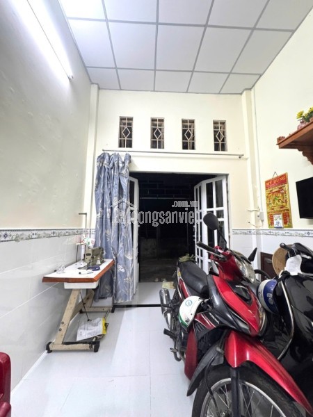 Nhà 2 tầng mới tinh đường Nguyễn Thị Búp, Tân Chánh Hiệp, chỉ 2,25ty - 0936604466