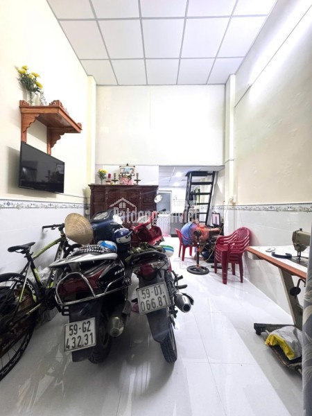 Nhà 2 tầng mới tinh đường Nguyễn Thị Búp, Tân Chánh Hiệp, chỉ 2,25ty - 0936604466