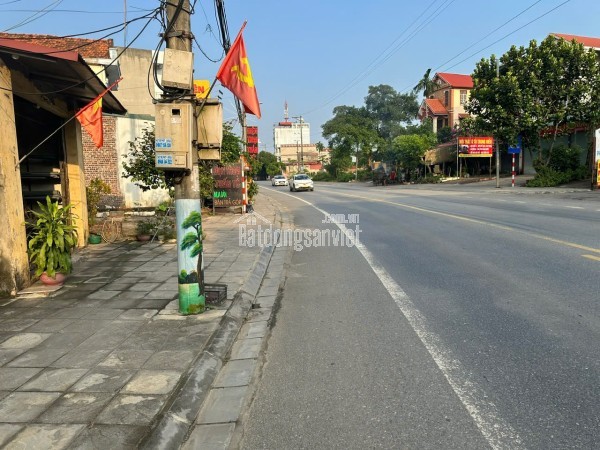 BÁN ĐẤT MẶT QUỐC LỘ 32 - KHU 7 HƯNG HÓA (CŨ), NAY LÀ XÃ TAM NÔNG