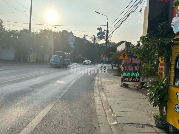 BÁN ĐẤT MẶT QUỐC LỘ 32 - KHU 7 HƯNG HÓA (CŨ), NAY LÀ XÃ TAM NÔNG