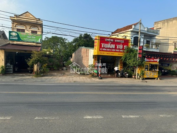 BÁN ĐẤT MẶT QUỐC LỘ 32 - KHU 7 HƯNG HÓA (CŨ), NAY LÀ XÃ TAM NÔNG