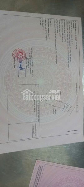 BÁN ĐẤT MẶT QUỐC LỘ 32 - KHU 7 HƯNG HÓA (CŨ), NAY LÀ XÃ TAM NÔNG