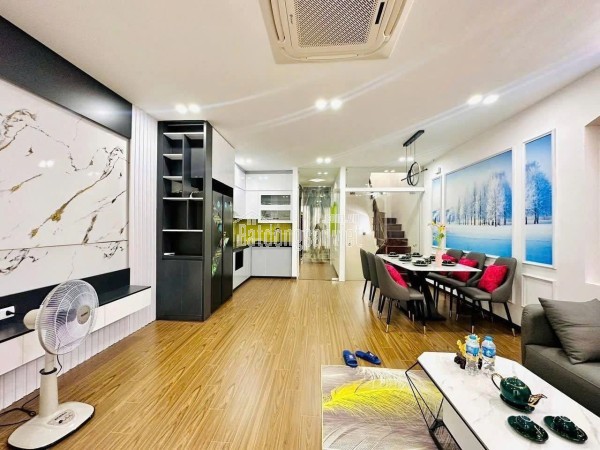 BÁN NHÀ PHÂN LÔ VƯƠNG THỪA VŨ - 50M² x 7T THANG MÁY - MT 5.1M - GARA Ô TÔ - KINH DOANH - GIÁ 21.2