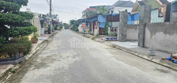 BÁN LÔ ĐẤT ĐẸP – MẶT TRỤC LƯƠNG QUY, LÊ LỢI, AN DƯƠNG, HẢI PHÒNG