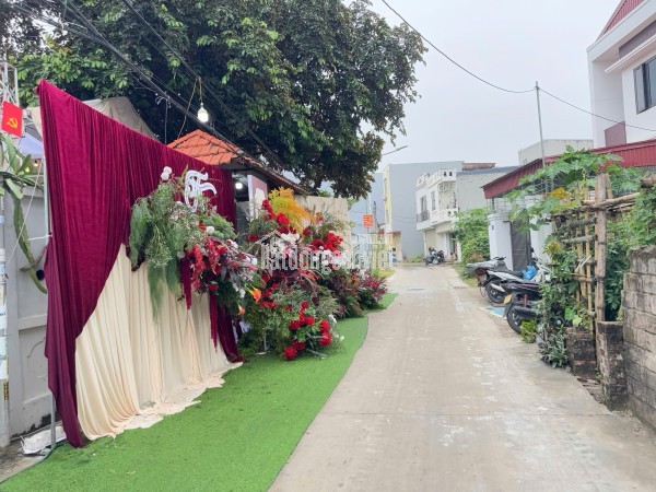 BÁN LÔ ĐẤT ĐẸP – MẶT TRỤC LƯƠNG QUY, LÊ LỢI, AN DƯƠNG, HẢI PHÒNG