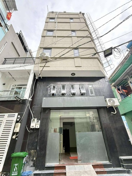 🈴CHDV GIÁP QUẬN 1 - 90m² - CHỈ 17,5 TỶ‼️6 TẦNG - 15 PHÒNG KHÉP KÍN - FULL NỘI THẤT & PCCC🍀