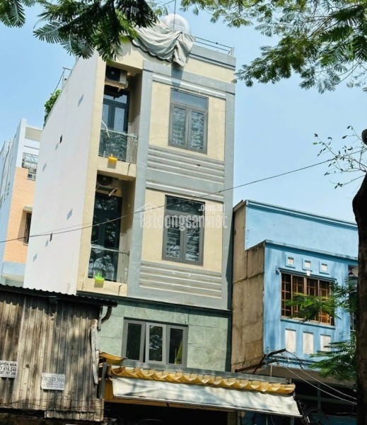 🈴CHDV GIÁP QUẬN 1 - 90m² - CHỈ 17,5 TỶ‼️6 TẦNG - 15 PHÒNG KHÉP KÍN - FULL NỘI THẤT & PCCC🍀