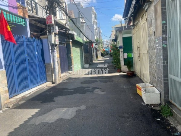 Bán nhà mặt tiền đường Tân Quý, phường Tân Quý Tân Phú, gần Aeon Mall, kinh doanh sầm uất