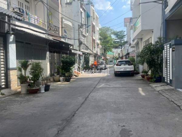 Bán nhà mặt tiền đường Tân Quý, phường Tân Quý Tân Phú, gần Aeon Mall, kinh doanh sầm uất