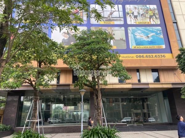 🏢 CHO THUÊ MẶT BẰNG TẦNG 1 – DỰ ÁN 6TH ELEMENT, TÂY HỒ TÂY - NGÂN HÀNG, THƯƠNG HIỆU LỚN