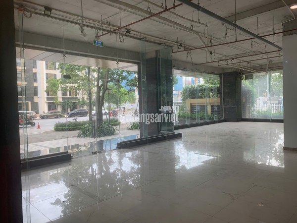 🏢 CHO THUÊ MẶT BẰNG TẦNG 1 – DỰ ÁN 6TH ELEMENT, TÂY HỒ TÂY - NGÂN HÀNG, THƯƠNG HIỆU LỚN