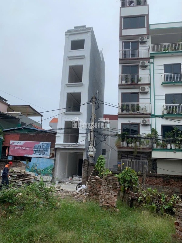 NHÀ MỚI 5 TẦNG 1 TUM THANG MÁY, MẶT NGÕ THÔNG Ô TÔ, KINH DOANH, KIM CHUNG DI TRẠCH, nhỉnh 7 tỷ