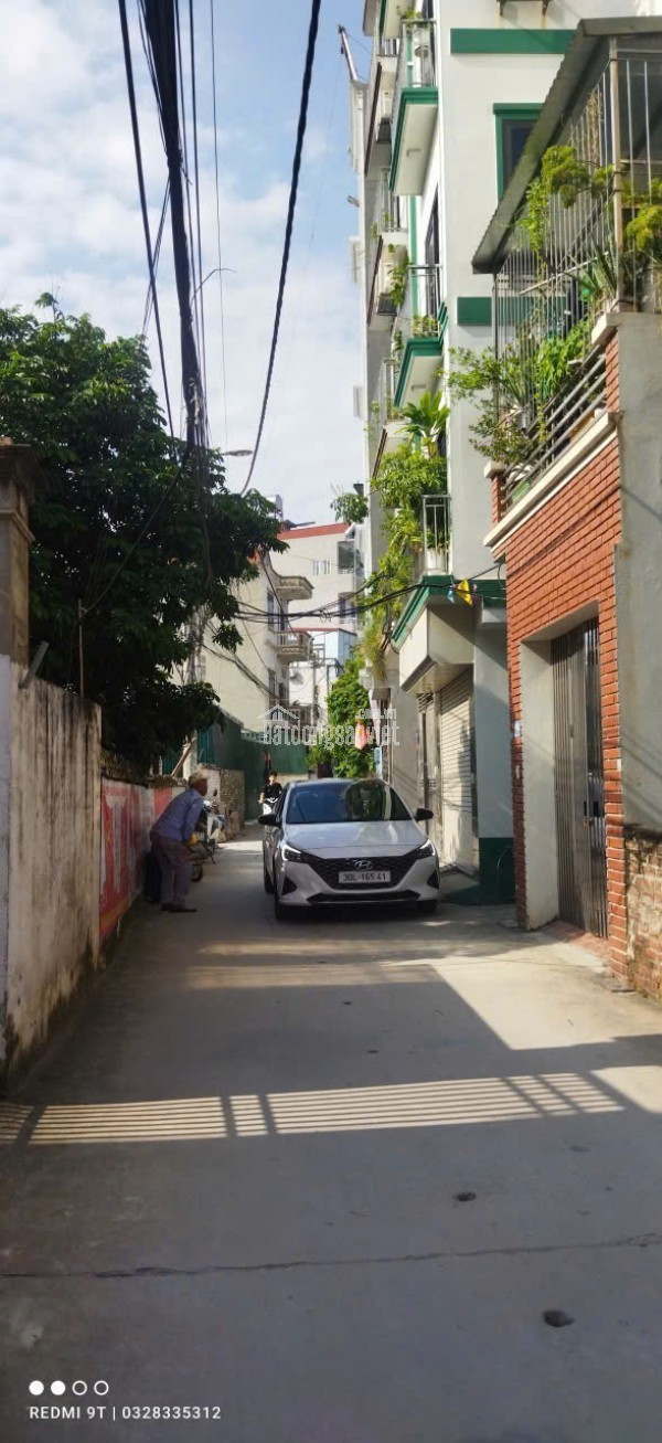 NHÀ MỚI 5 TẦNG 1 TUM THANG MÁY, MẶT NGÕ THÔNG Ô TÔ, KINH DOANH, KIM CHUNG DI TRẠCH, nhỉnh 7 tỷ