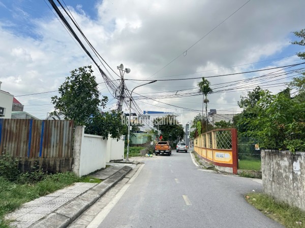 BÁN LÔ ĐẤT MẶT ĐƯỜNG MÁNG NƯỚC – CÁI TẮT, AN ĐỒNG, AN DƯƠNG, HẢI PHÒNG