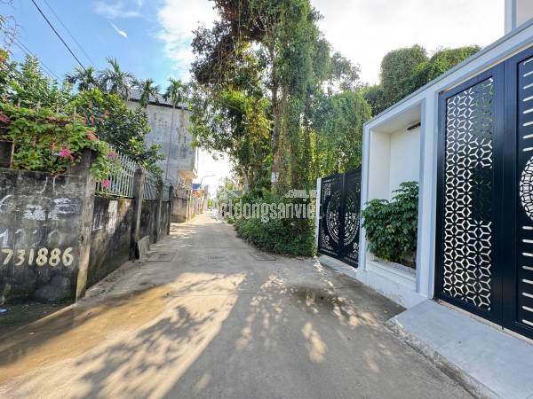 BÁN LÔ ĐẤT MẶT ĐƯỜNG MÁNG NƯỚC – CÁI TẮT, AN ĐỒNG, AN DƯƠNG, HẢI PHÒNG