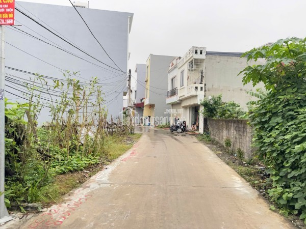 BÁN LÔ ĐẤT MẶT ĐƯỜNG MÁNG NƯỚC – CÁI TẮT, AN ĐỒNG, AN DƯƠNG, HẢI PHÒNG