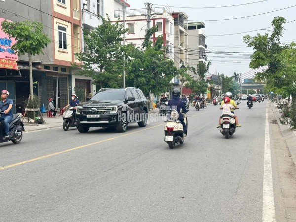 BÁN LÔ ĐẤT MẶT ĐƯỜNG MÁNG NƯỚC – CÁI TẮT, AN ĐỒNG, AN DƯƠNG, HẢI PHÒNG