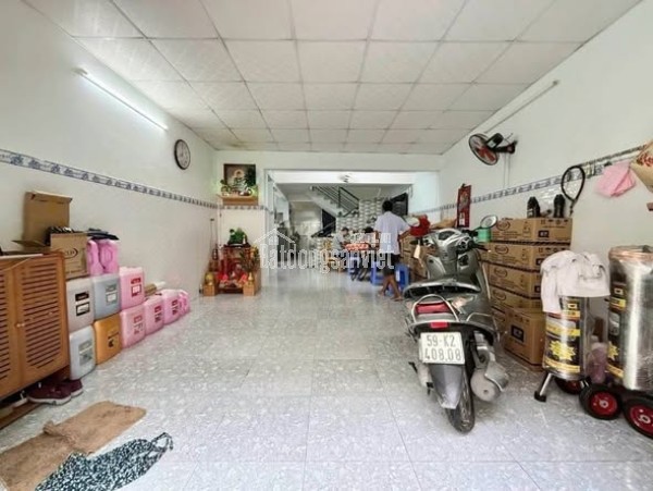 BÁN NHÀ ĐƯỜNG 7M XE HƠI TRÁNH - QUẬN BÌNH TÂN- SỔ VUÔNG NHƯ A4