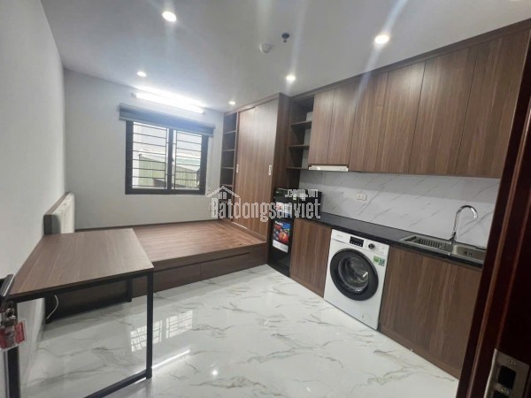 CCMN HOA BẰNG - THANG MÁY - 10 PHÒNG PCCC 40m2 6 tầng mặt tiền 4.3m Giá 13.95 tỷ