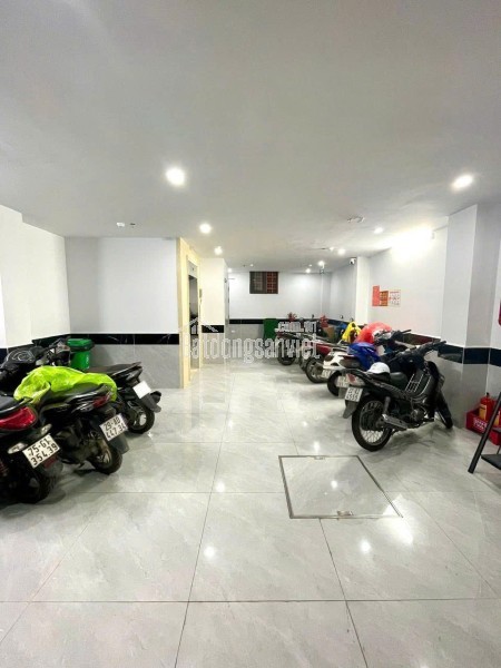 CCMN HOA BẰNG - THANG MÁY - 10 PHÒNG PCCC 40m2 6 tầng mặt tiền 4.3m Giá 13.95 tỷ