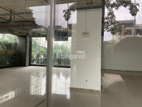 🏦 CHO THUÊ 243M2 TẦNG 1 – TÒA 6TH ELEMENT, TÂY HỒ TÂY – PHÙ HỢP LÀM NGÂN HÀNG, THƯƠNG HIỆU LỚN