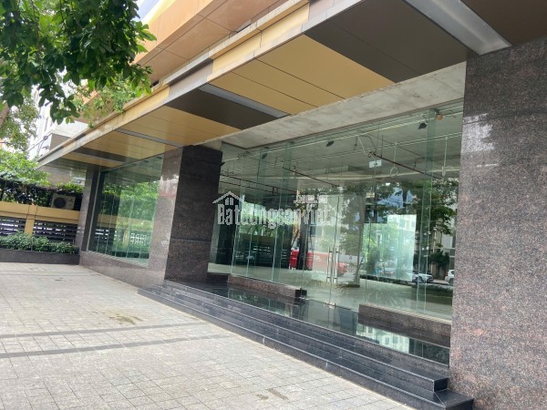 🏦 CHO THUÊ 243M2 TẦNG 1 – TÒA 6TH ELEMENT, TÂY HỒ TÂY – PHÙ HỢP LÀM NGÂN HÀNG, THƯƠNG HIỆU LỚN