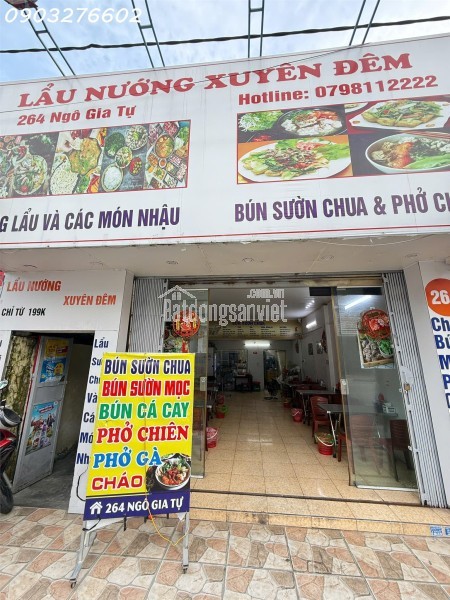 Bán nhà mặt đường Ngô Gia Tự, Hải An, Hải Phòng – diện tích S 111m², giá bán 151 tr/m