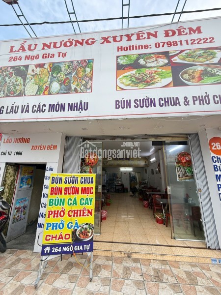 Bán nhà mặt đường Ngô Gia Tự, Hải An, Hải Phòng – diện tích S 111m², giá bán 151 tr/m