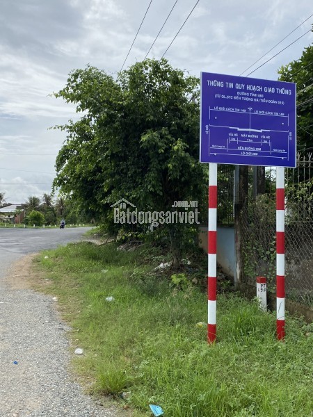 Đất nền vuông vức 285m2 tại Phú Tân, TP Bến Tre – giá rẻ bất ngờ!