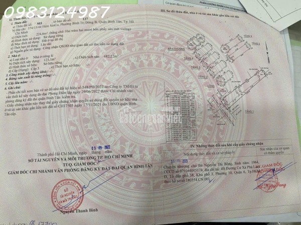 Bán Đất + Nhà Cấp 4 Đẹp Tại Xã Vĩnh Hòa – Khu Vực Phú Giáo (Cũ), Tp.Hcm