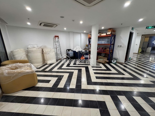 CHO THUÊ MẶT BẰNG TẦNG 1 & GÁC LỬNG – NHÀ A25, SỐ 130 BÀ TRIỆU, HÀ NỘI