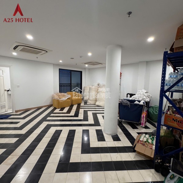 CHO THUÊ MẶT BẰNG TẦNG 1 & GÁC LỬNG – NHÀ A25, SỐ 130 BÀ TRIỆU, HÀ NỘI