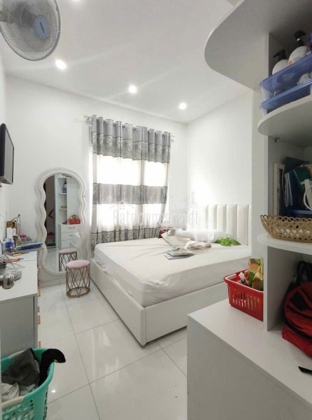 NHÀ 3 TẦNG HXH THÔNG – GẦN LOTTE & CITYLAND GÒ VẤP – 3PN – 4.xTỶ TL